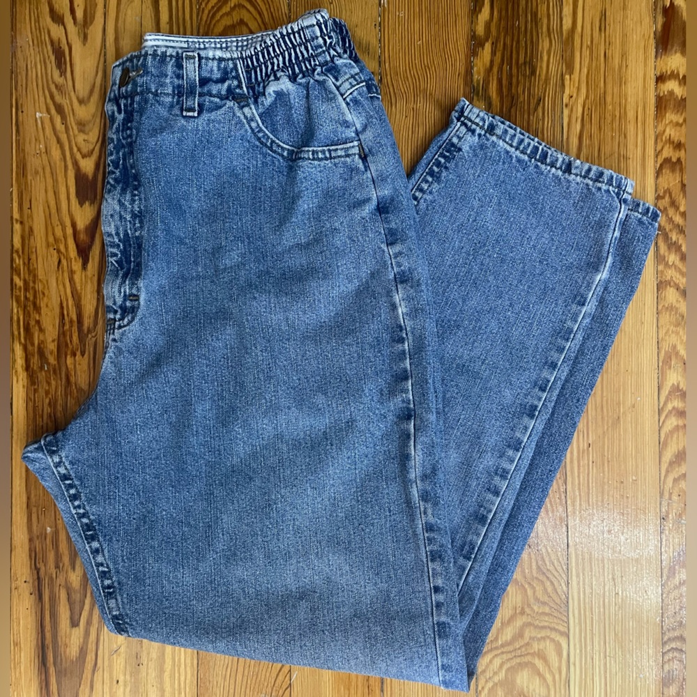 Lee high waisted women’s vintage jeans